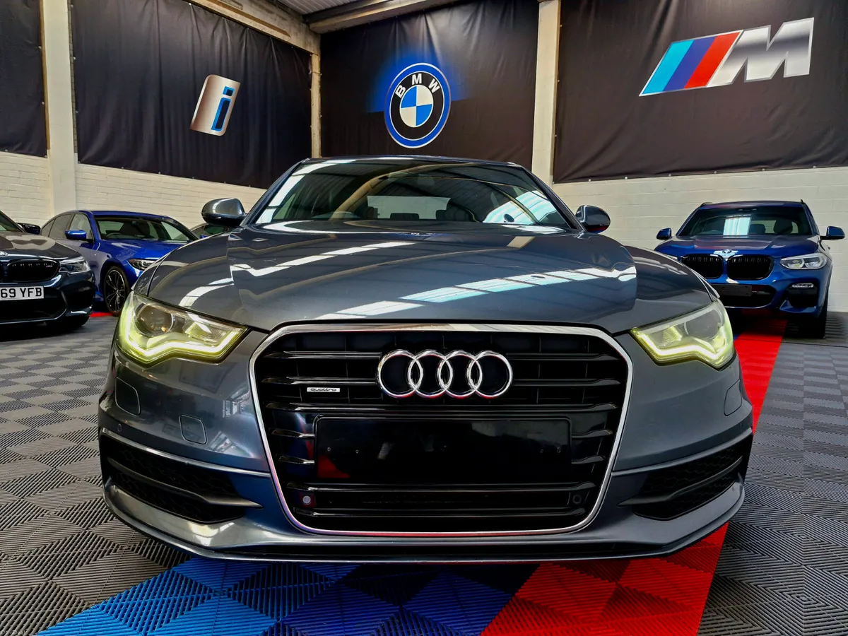 A6 3.0 TDI 313BHP QUATTRO TIPTRONIC S LINE (RARE) - Image 2