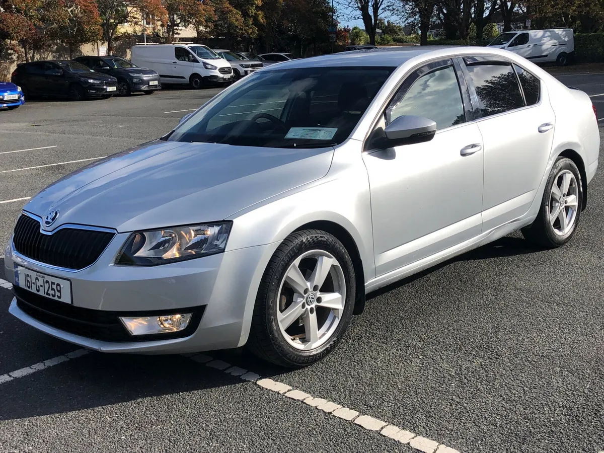 Octavia STYLE 1.6TDI,NCT,TAXED,PLEASE READ ADD - Image 2
