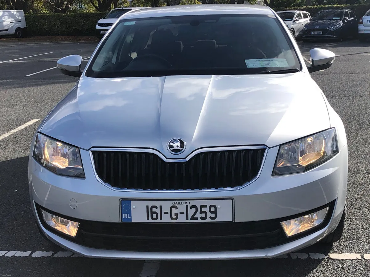 Octavia STYLE 1.6TDI,NCT,TAXED,PLEASE READ ADD - Image 3