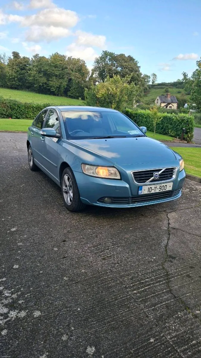 Volvo S40 1.6 Diesel 12 month NCT & Tax - Image 2