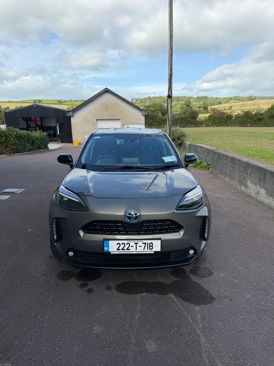 Toyota Yaris Cross SOL TOP SPEC - Image 4