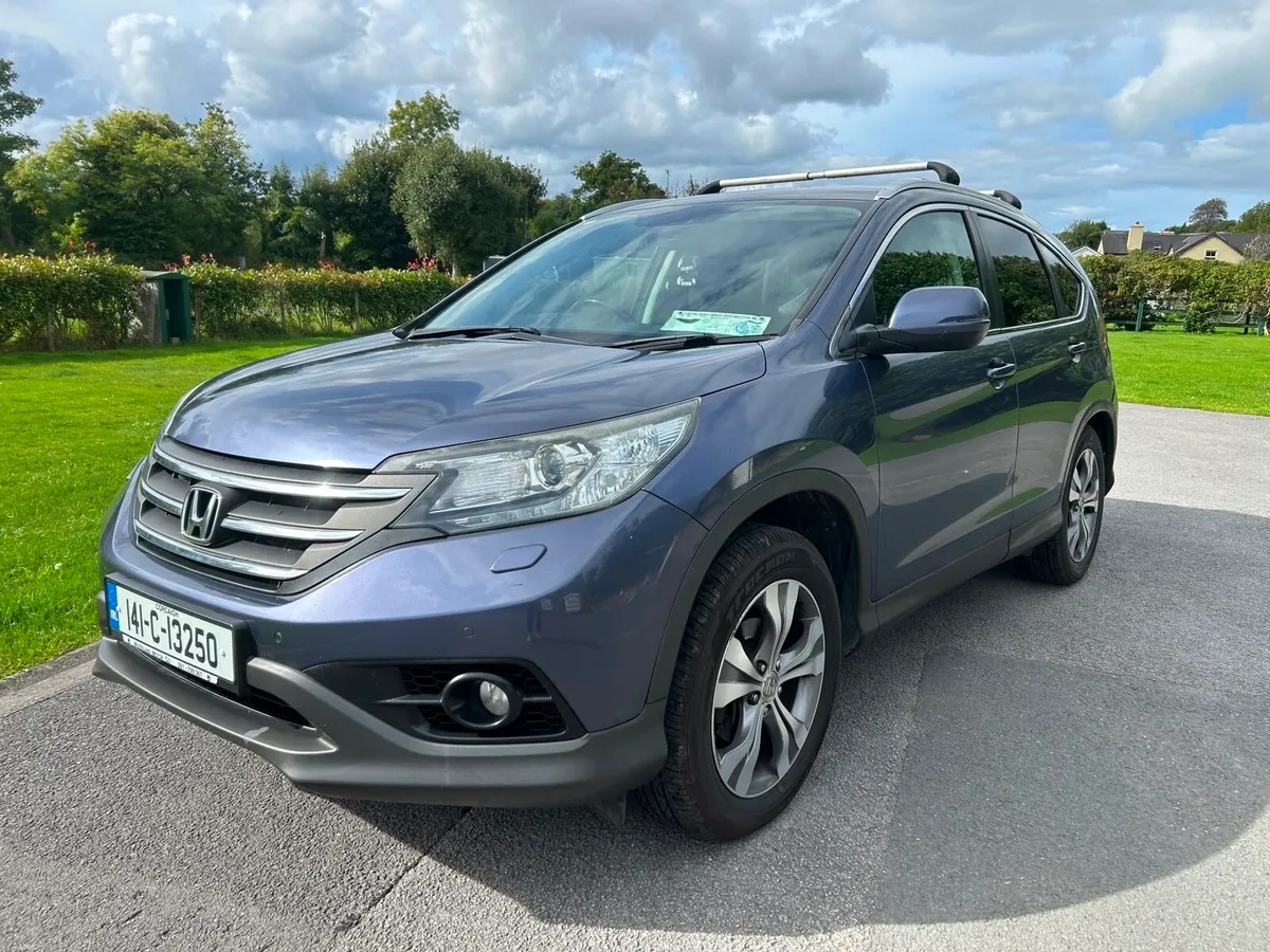 2014 Honda CRV new NCT 1.6 diesel - Image 2