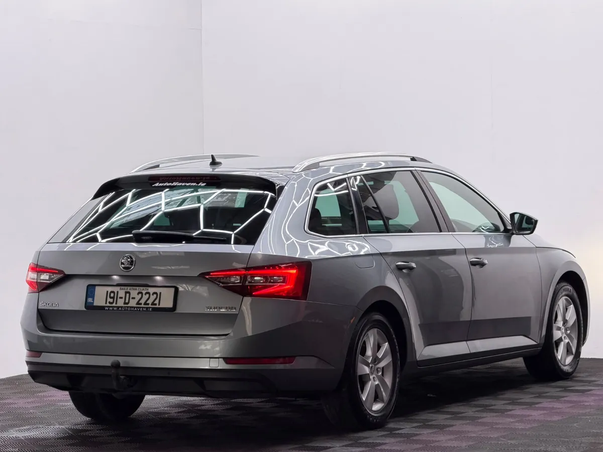 2019 Skoda Superb 2.0TDI Estate, New NCT - Image 4