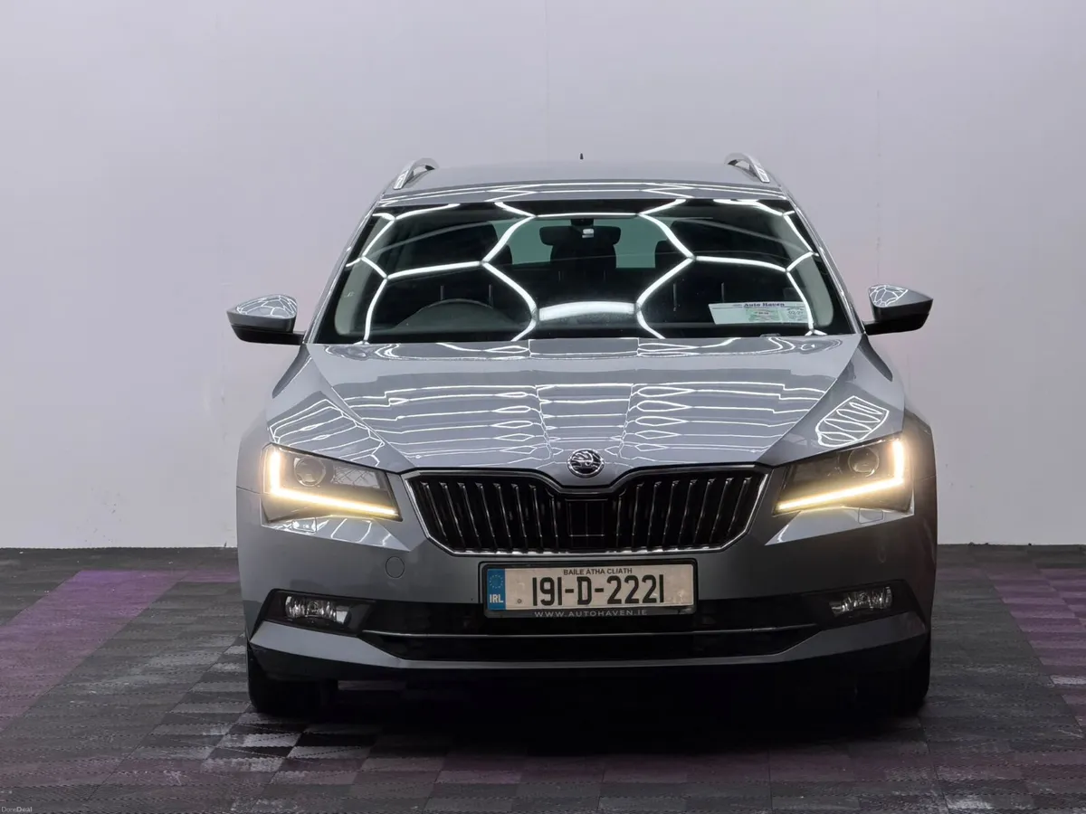 2019 Skoda Superb 2.0TDI Estate, New NCT - Image 2