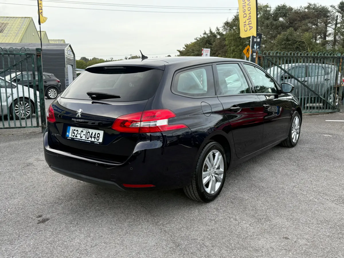 Only 39,820 Kms Peugeot 308 Estate 1.2 Petrol Auto - Image 6