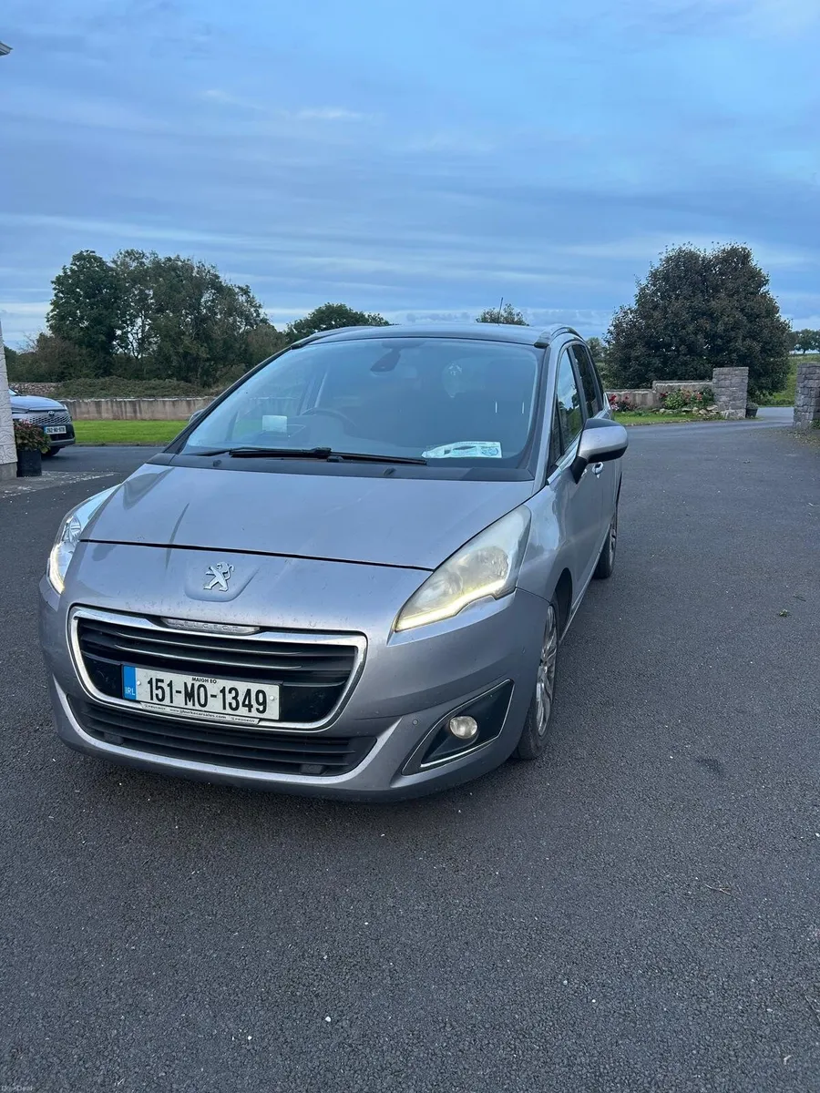 Peugeot  5008 - Image 1