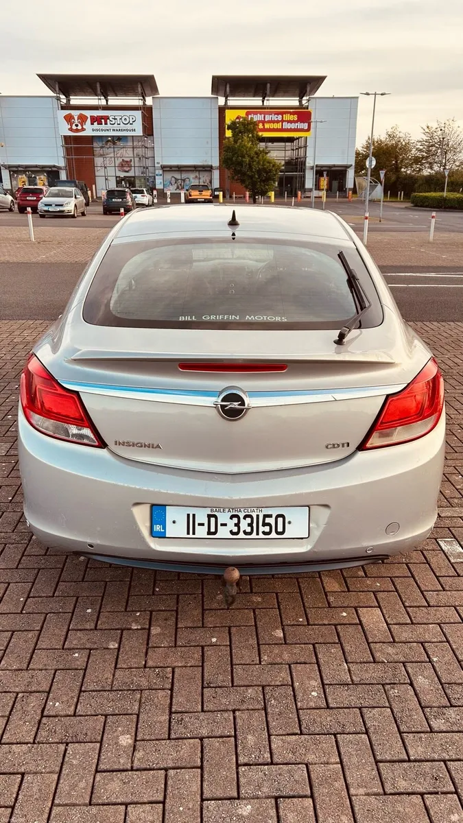 2011 Opel Insignia 2.0L Diesel_NCT 07/27 - Image 3