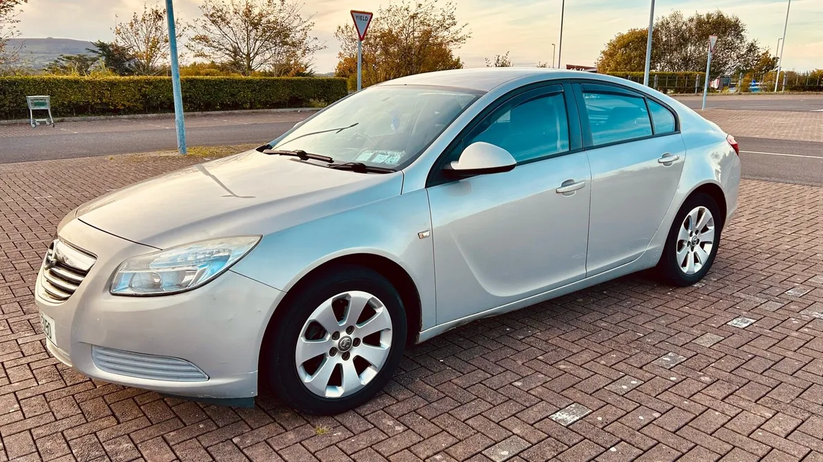 2011 Opel Insignia 2.0L Diesel_NCT 07/27 - Image 4