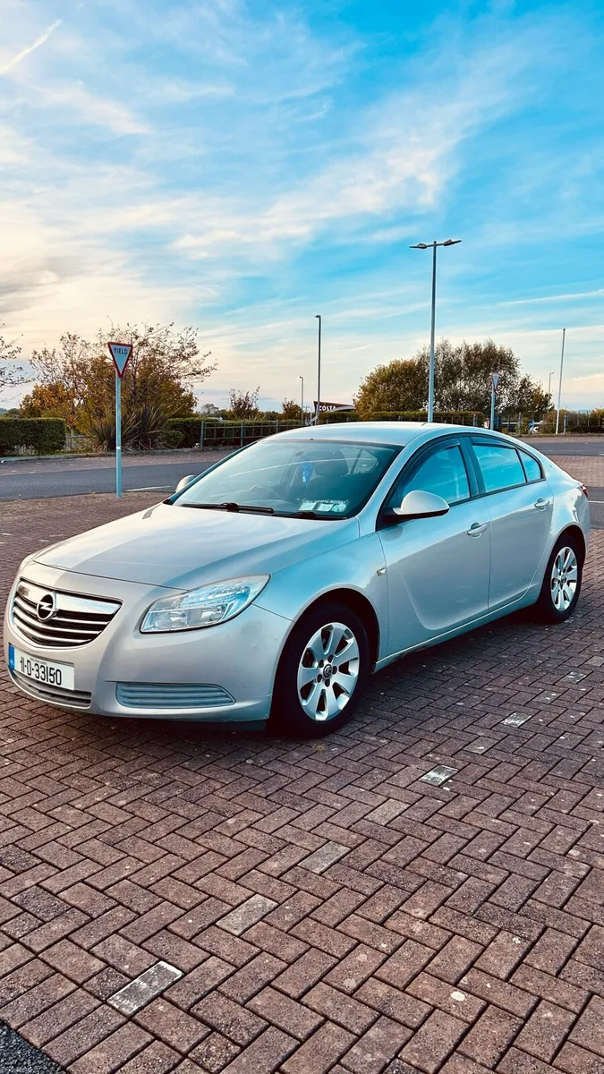 2011 Opel Insignia 2.0L Diesel_NCT 07/27 - Image 1