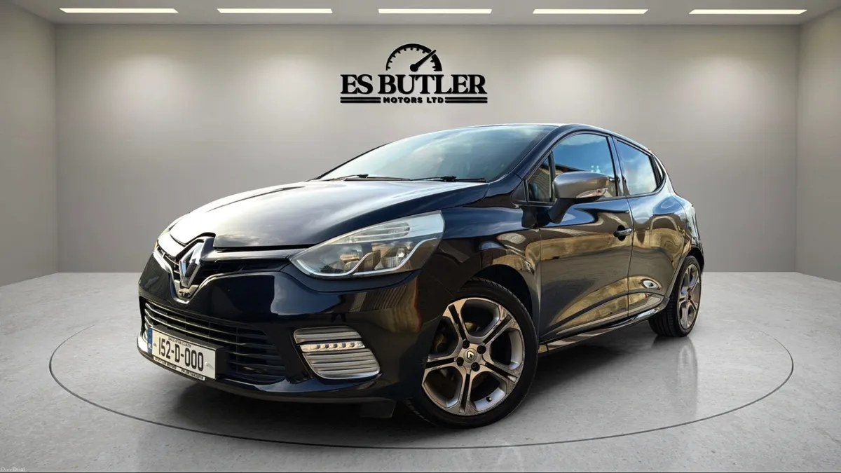 2015 Renault Clio GT 1.2L AUTO 12MONTHS WARRANTY - Image 1