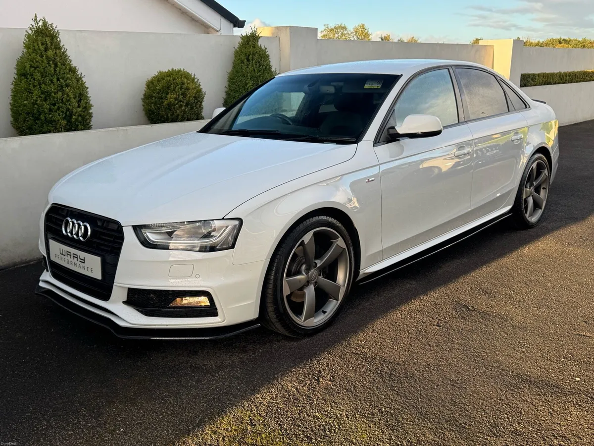 2014 Audi A4 S-Line Black Ed 2.0 TDI 150 - Image 1