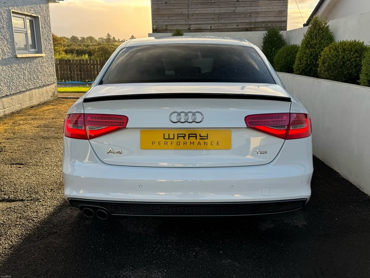 2014 Audi A4 S-Line Black Ed 2.0 TDI 150 - Image 3