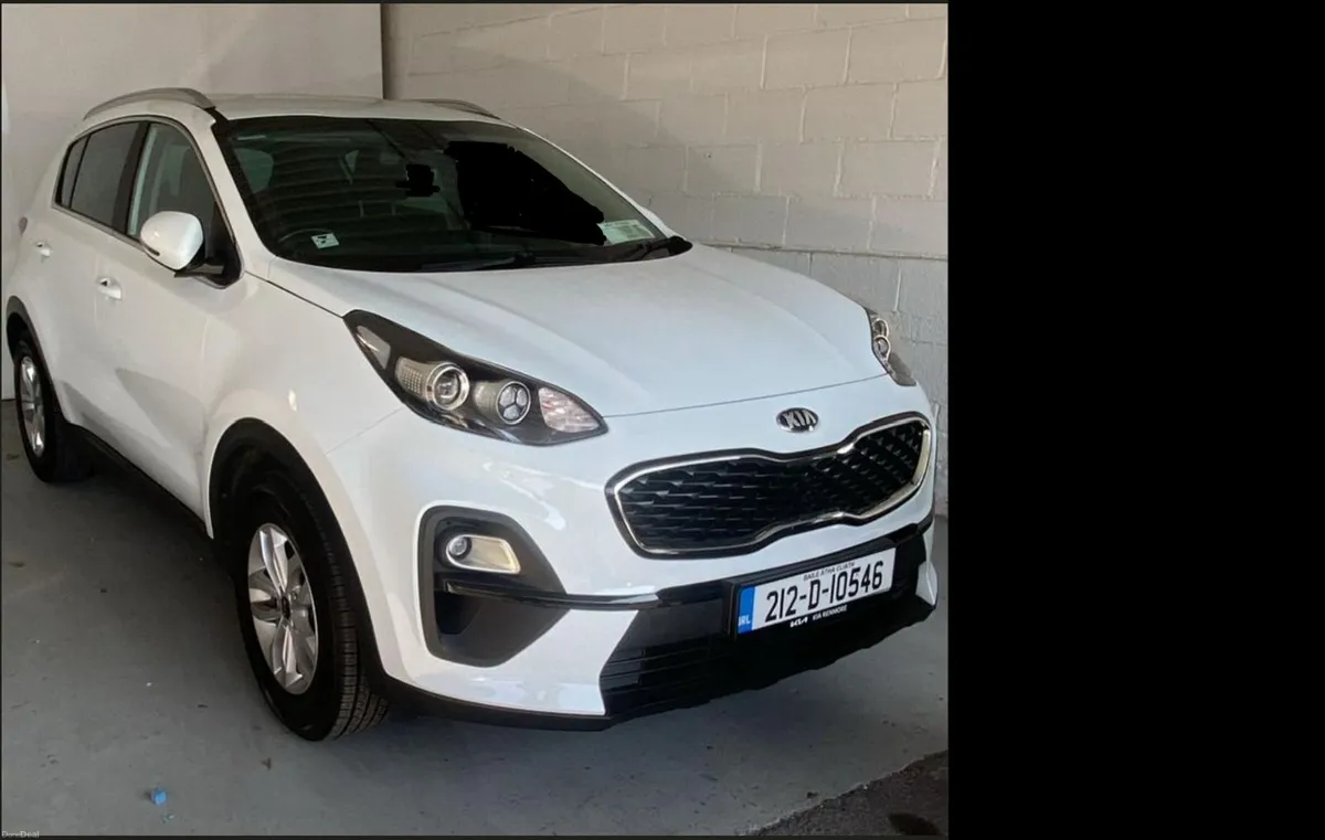 2021 Kia Sportage  Immaculate Full History Warrant - Image 1