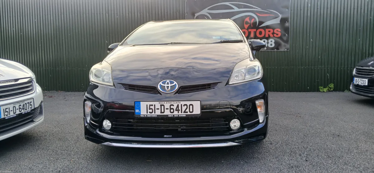 15 Toyota Prius  New NCT 08-27 Low Mileage - Image 2