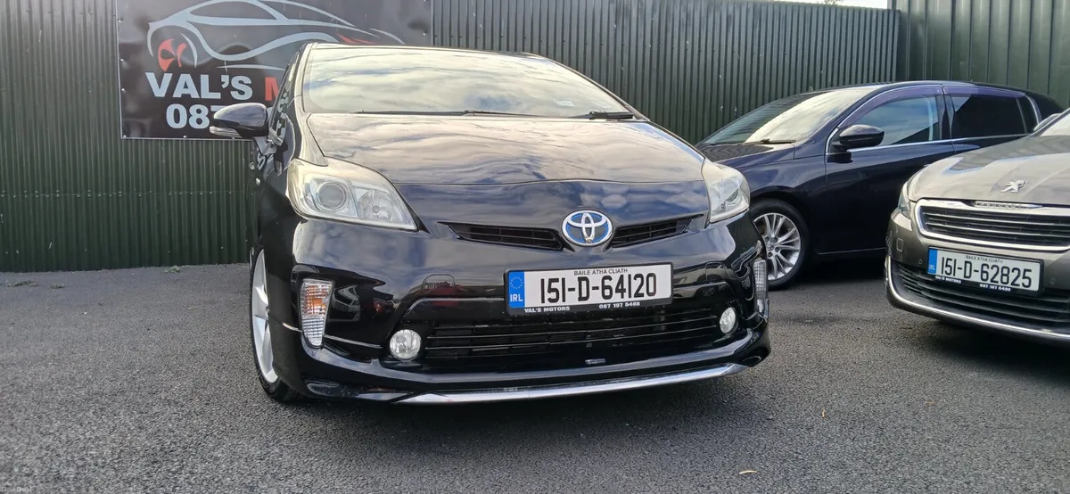 15 Toyota Prius  New NCT 08-27 Low Mileage - Image 6