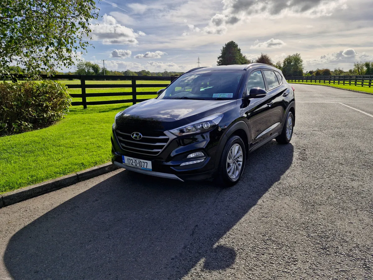 Hyundai Tucson Diesel (NCT TESTED AND TAXED)!!! - Image 2