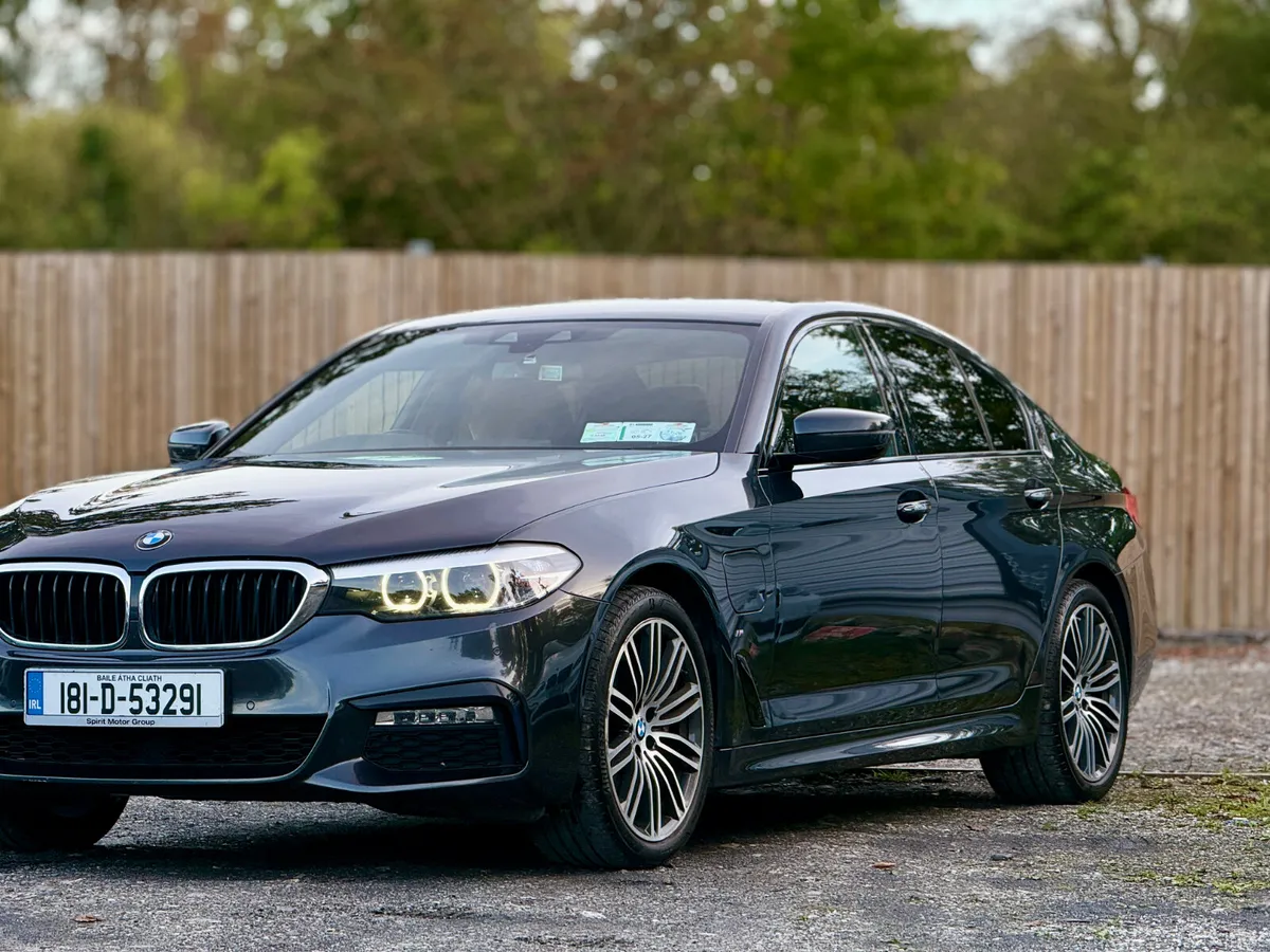 BMW 530 2018 2L Plug-in Hybrid NEW NCT - Image 5