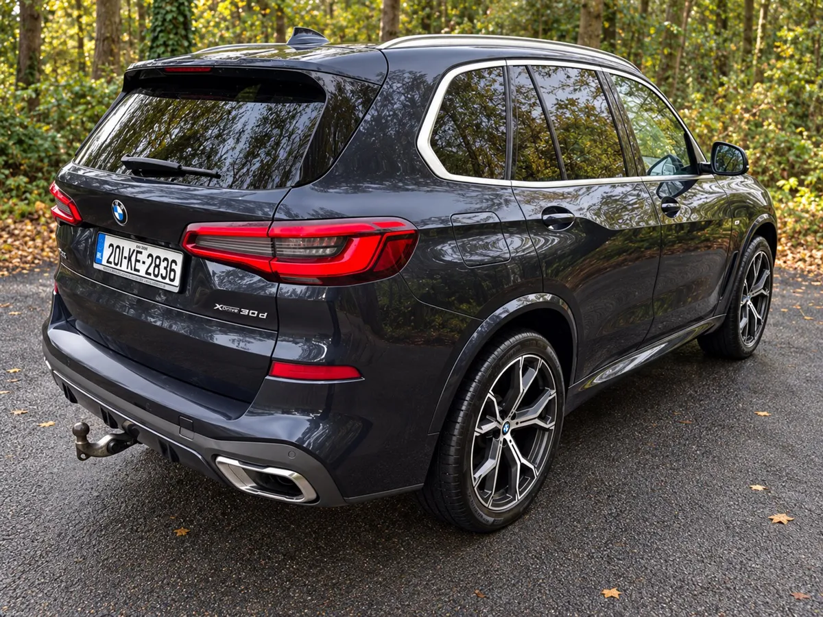 2020 BMW X5 3.0D M-SPORT X-DRIVE - 7 SEATER - DSL - Image 2