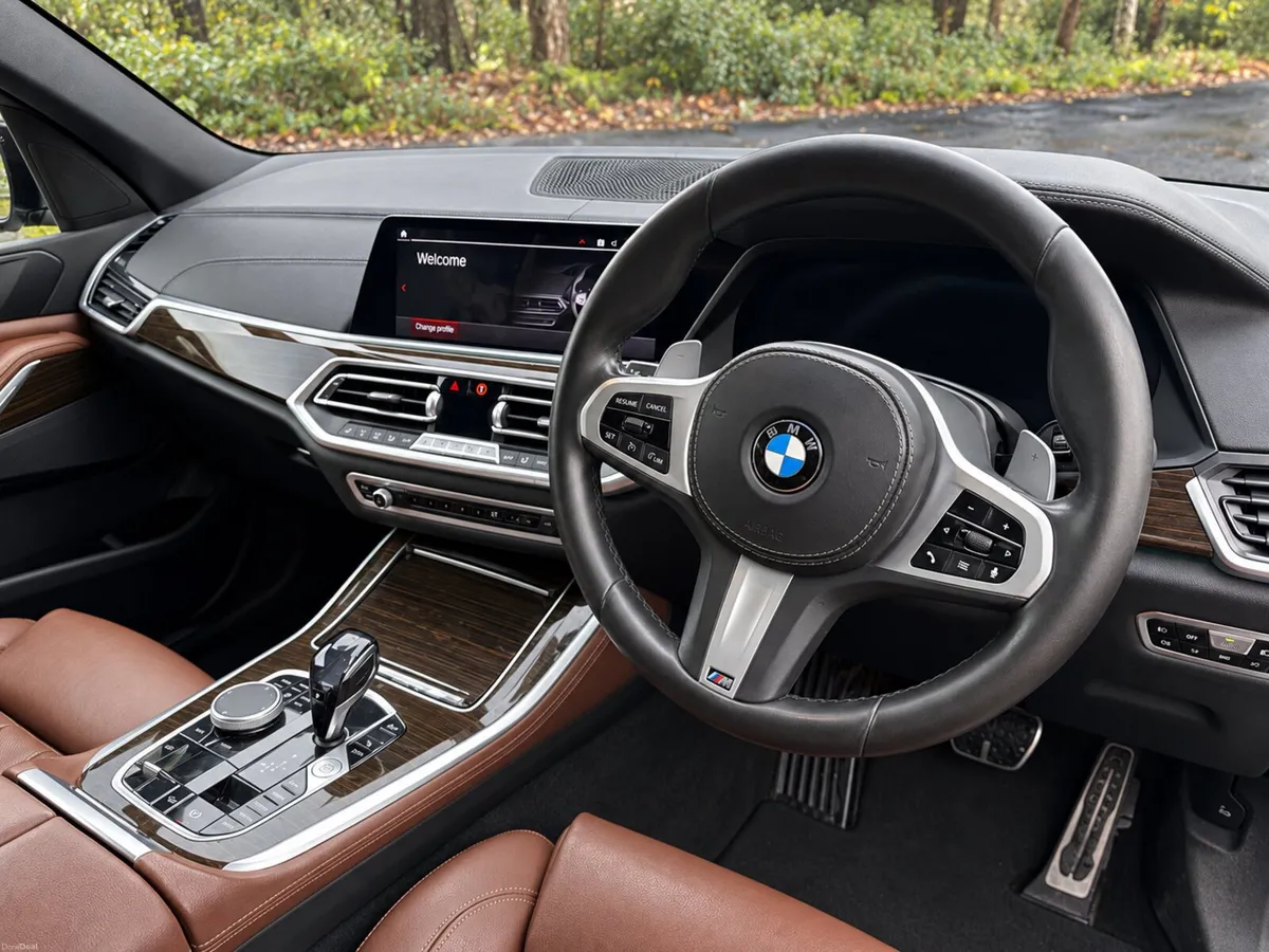 2020 BMW X5 3.0D M-SPORT X-DRIVE - 7 SEATER - DSL - Image 3