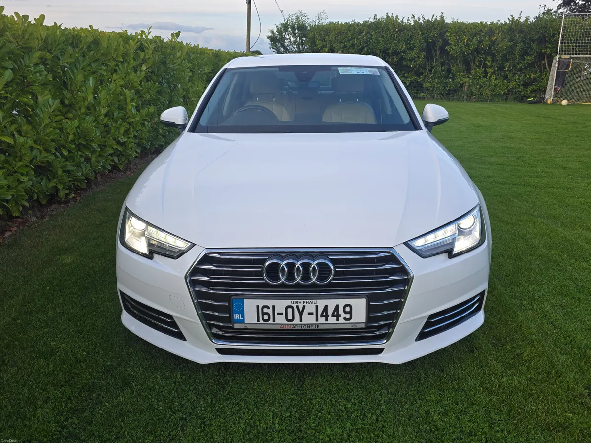 Audi A4 2016 2.0 Tdi 150 Bhp Nct - Image 1