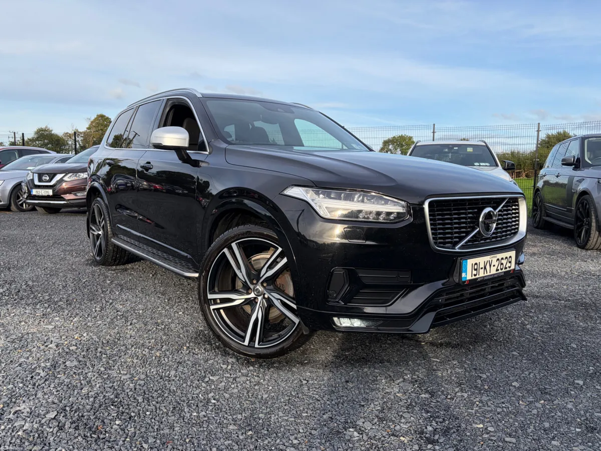 2019 VOLVO XC90 D5 R-DESIGN 7 SEATS - Image 1