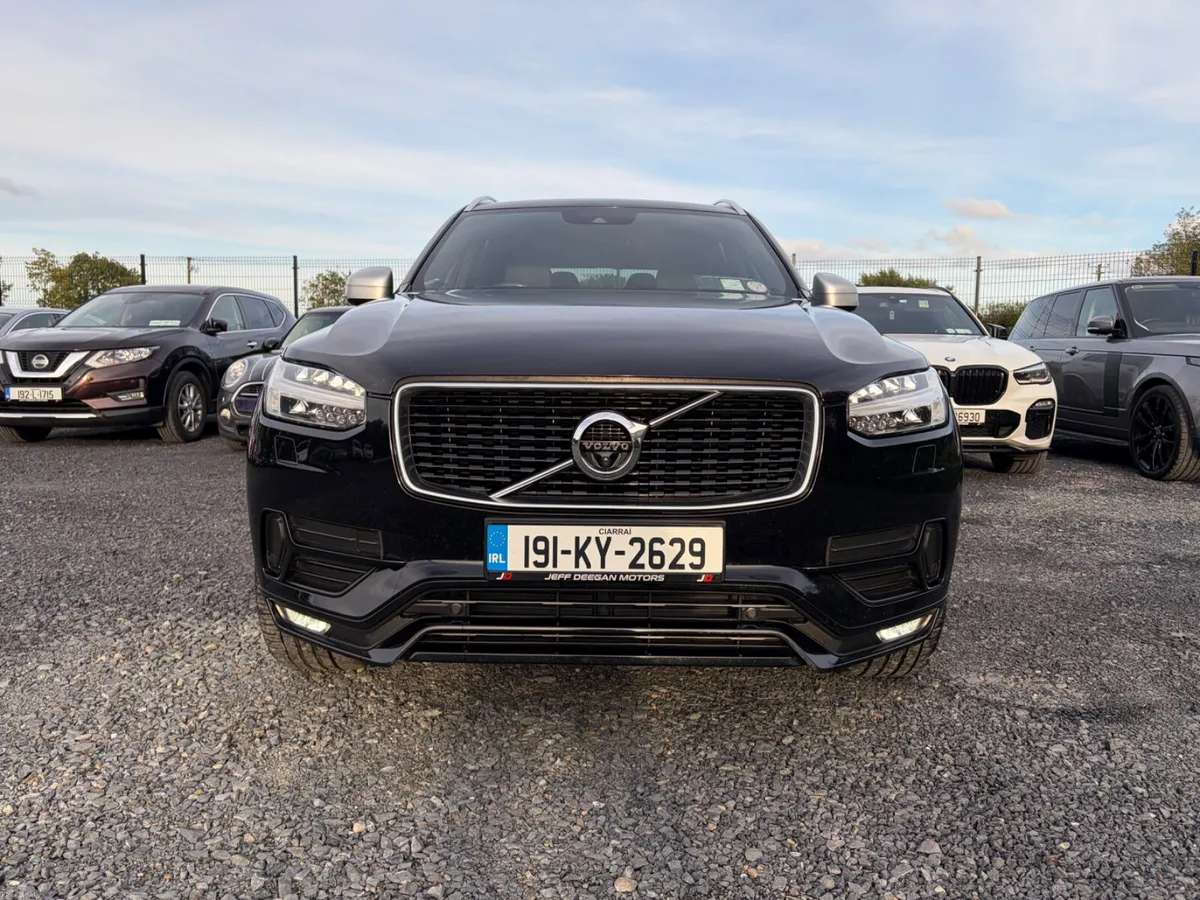 2019 VOLVO XC90 D5 R-DESIGN 7 SEATS - Image 5