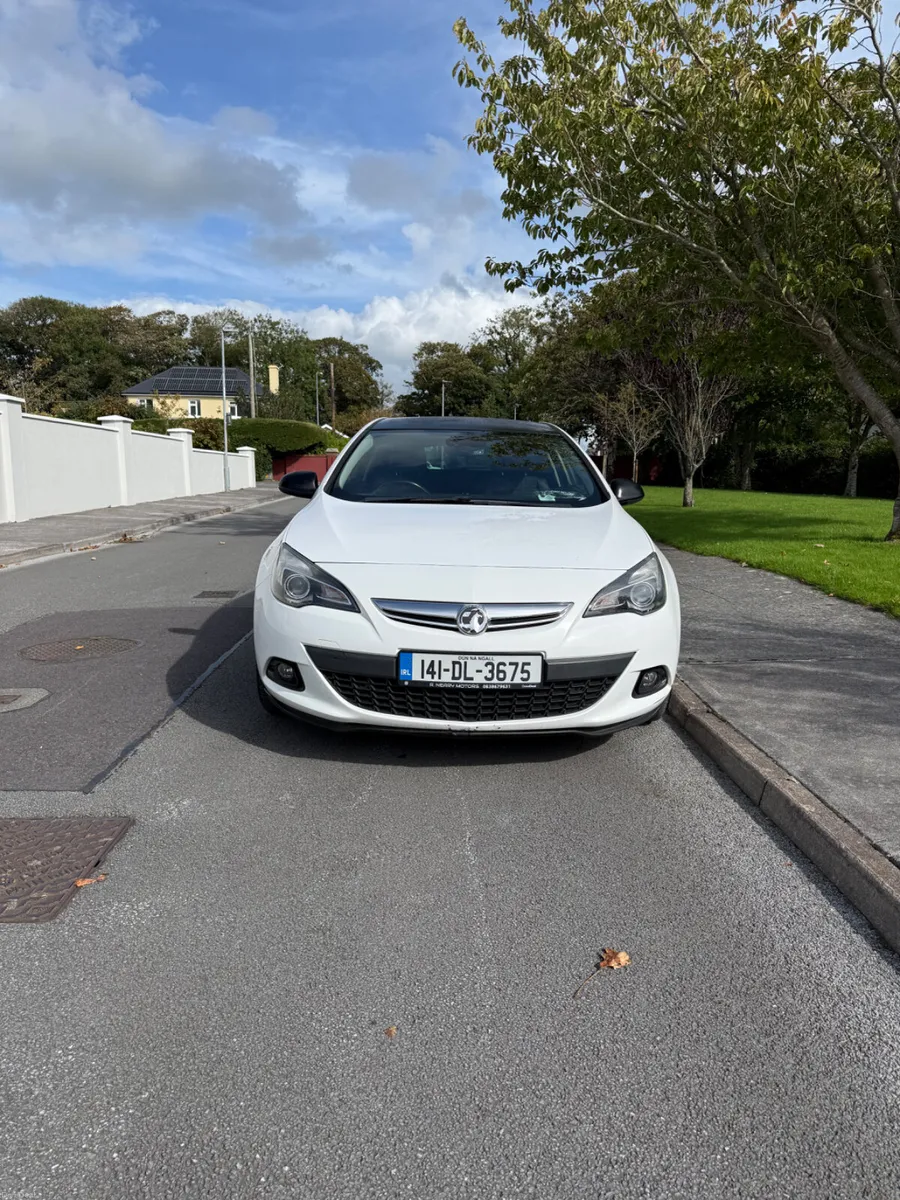 2014 OPEL ASTRA GTC FRESH NCT 08-27 - Image 2