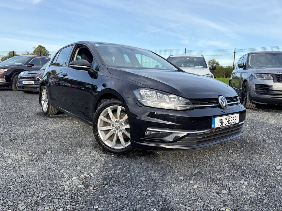 2019 VW GOLF HIGHLINE 1.6 TDI 115 BHP - Image 1