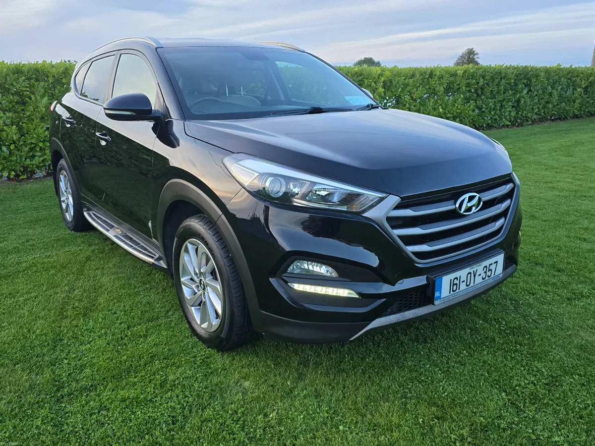 Hyundai Tucson 2016 1.7 Diesel New Nct - Image 3