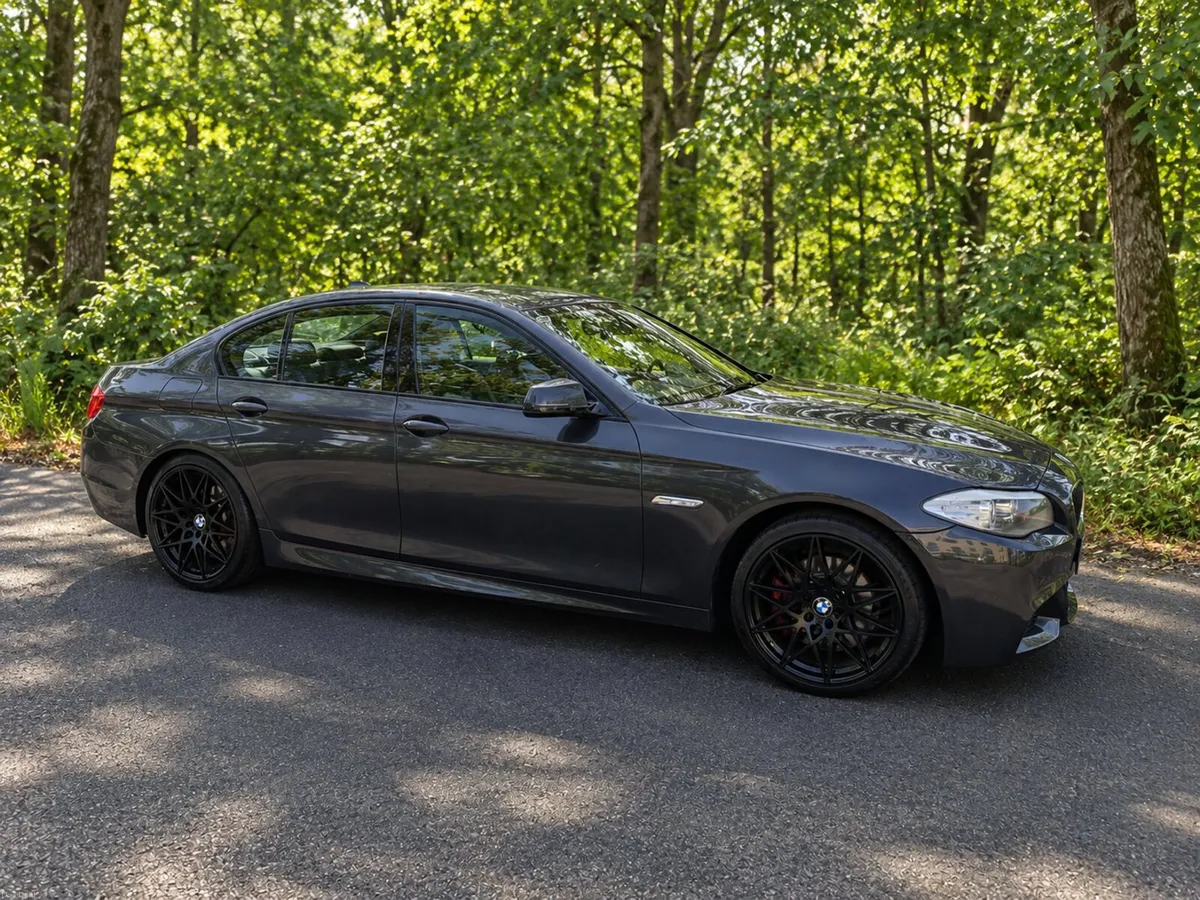 12 BMW 520D MSPORT AUTO - NEW NCT - - Image 2