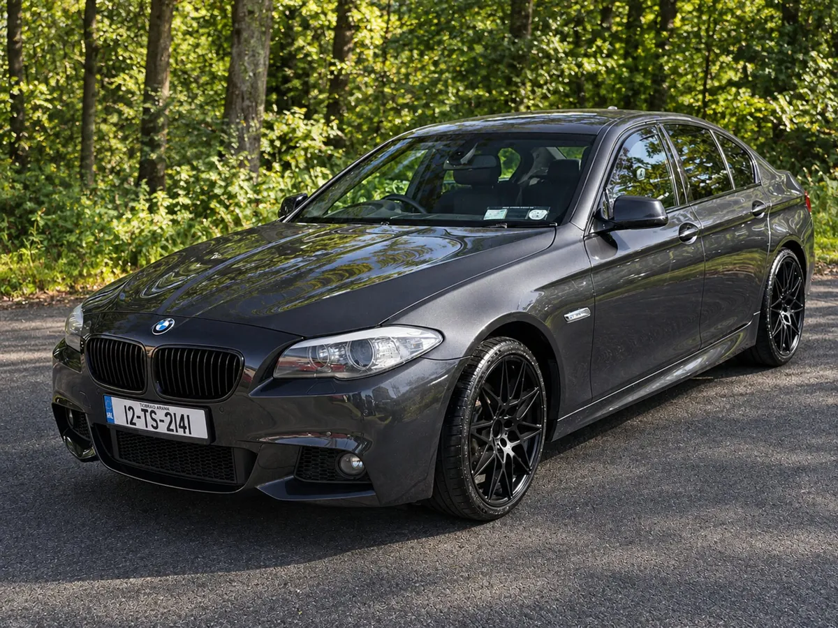 12 BMW 520D MSPORT AUTO - NEW NCT - - Image 5