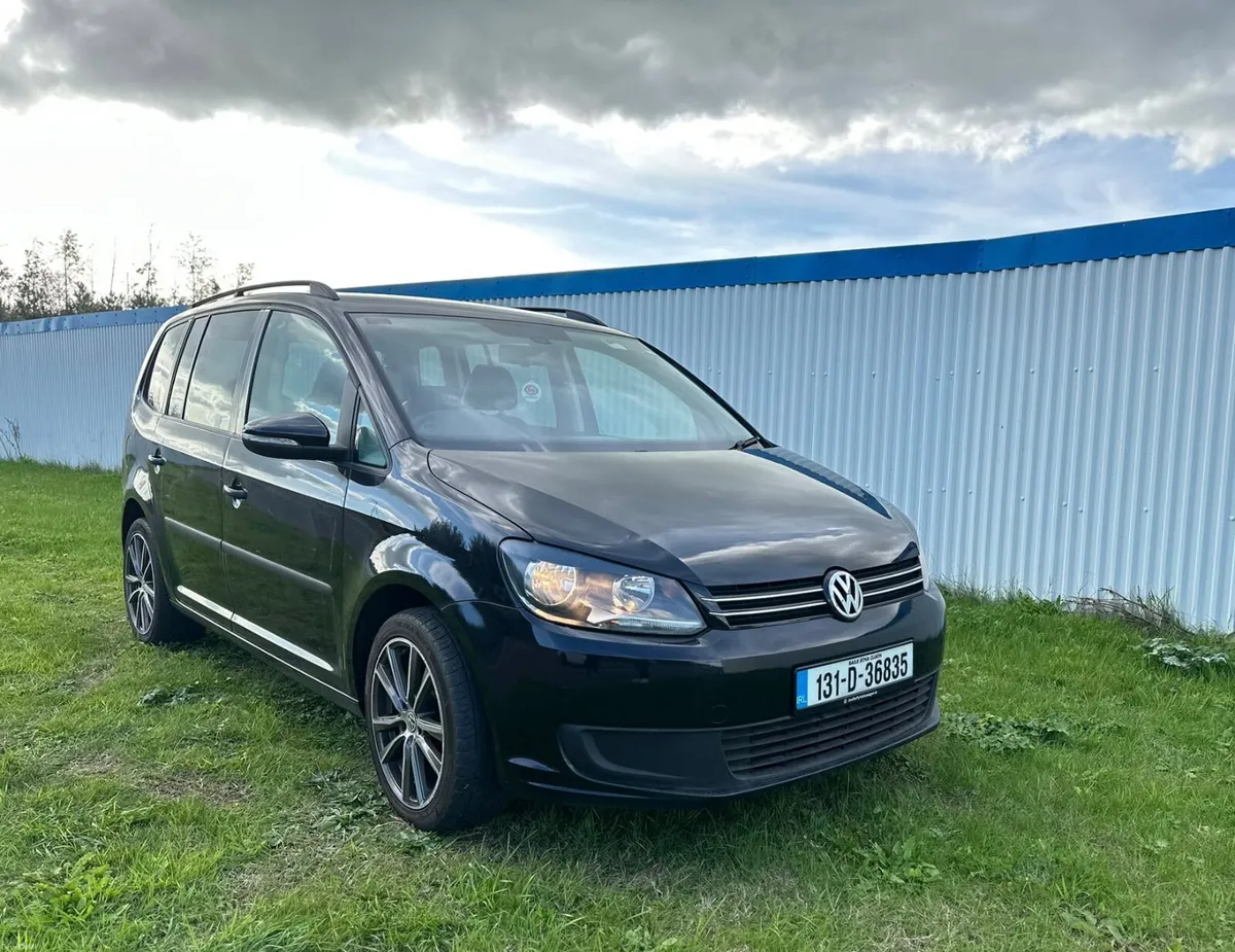 Volkswagen Touran Automatic 2013 new nct - Image 1