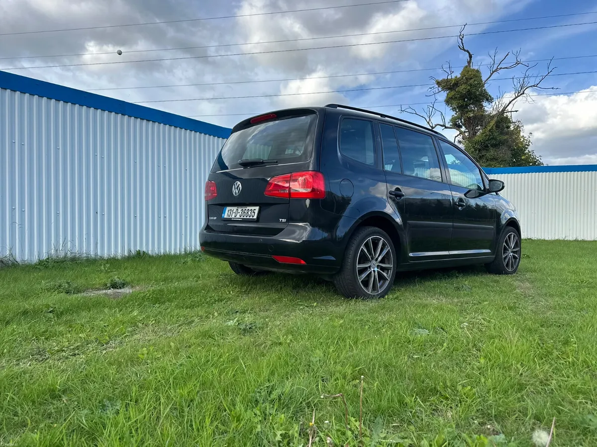 Volkswagen Touran Automatic 2013 new nct - Image 3