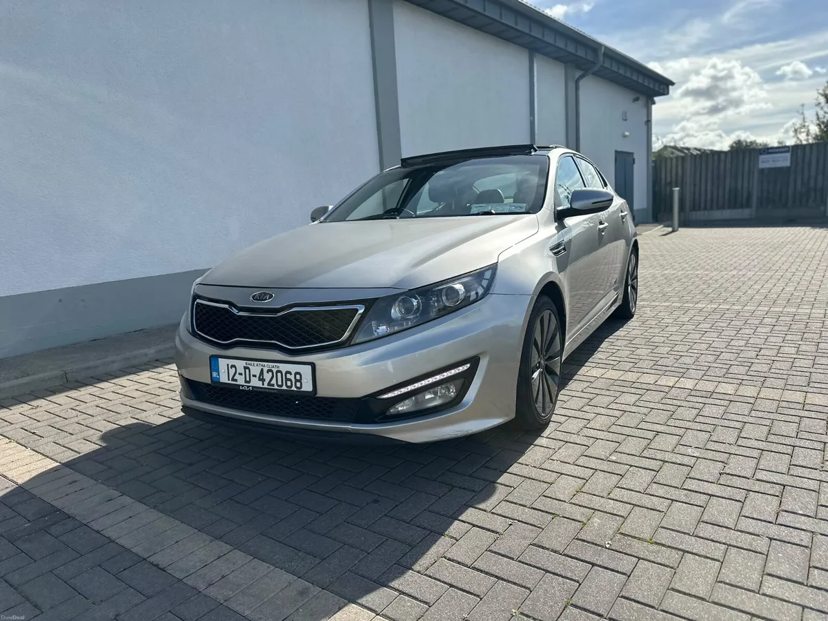 Kia Optima 2012 high spec - Image 2