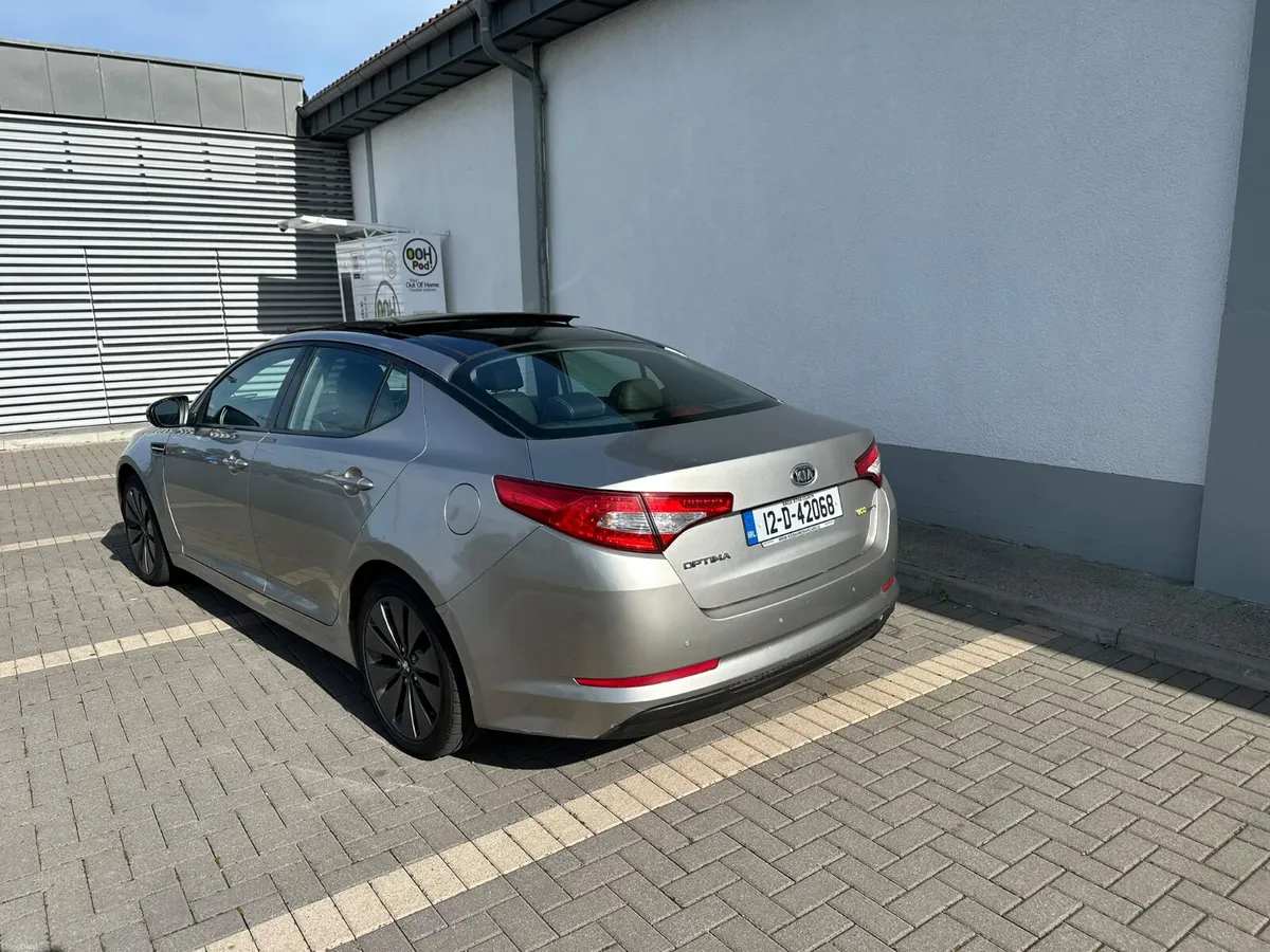 Kia Optima 2012 high spec - Image 3