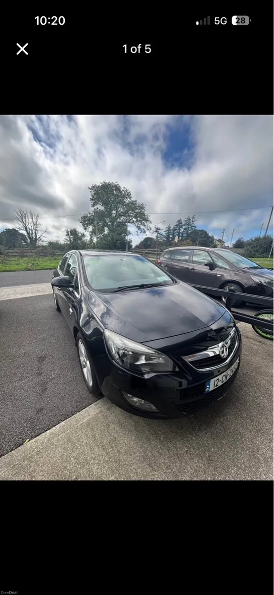 2012 Opel Astra 1.6 petrol - Image 1