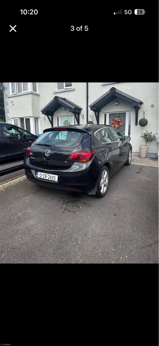 2012 Opel Astra 1.6 petrol - Image 3