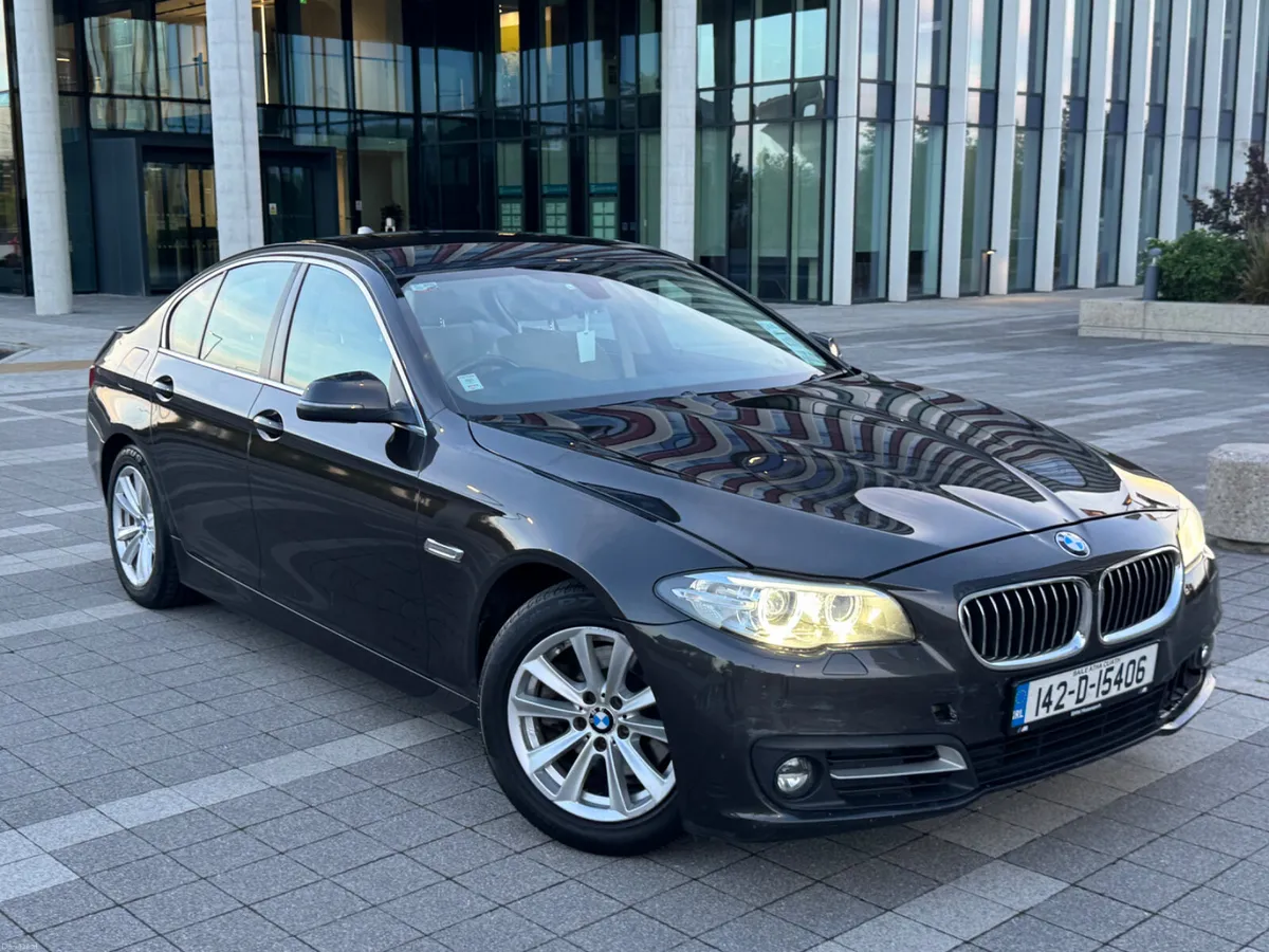 💥2014 BMW 520d AUTO | B47 190BHP | HISTORY | NCT - Image 1