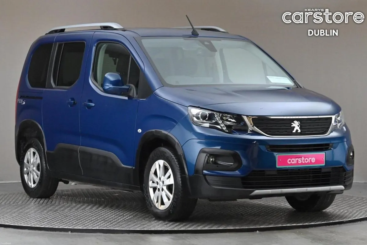 Peugeot Rifter 1.5 D RIFTER HORIZON 3SEATS WITH WH - Image 1