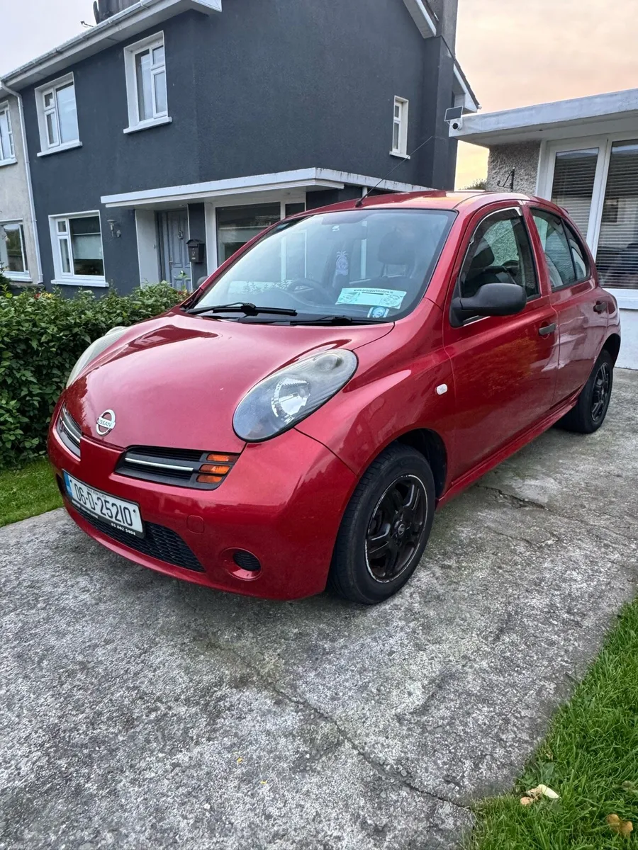 LOW KMS 2006 MICRA SPORT 1.2p NCT 6/27 taxd - Image 1