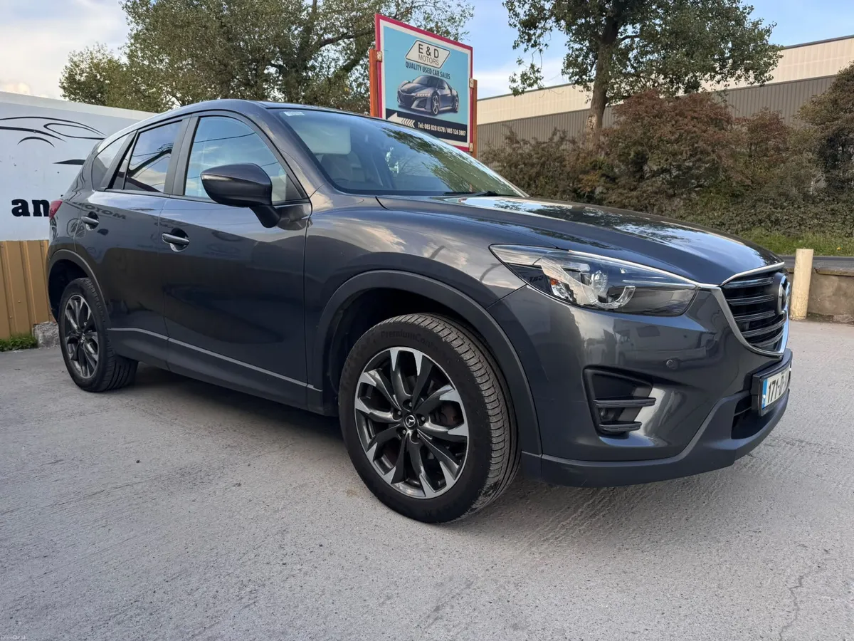 171 Mazda CX-5 2.2D (175ps) PLATINUM AUTO 4WD - Image 4