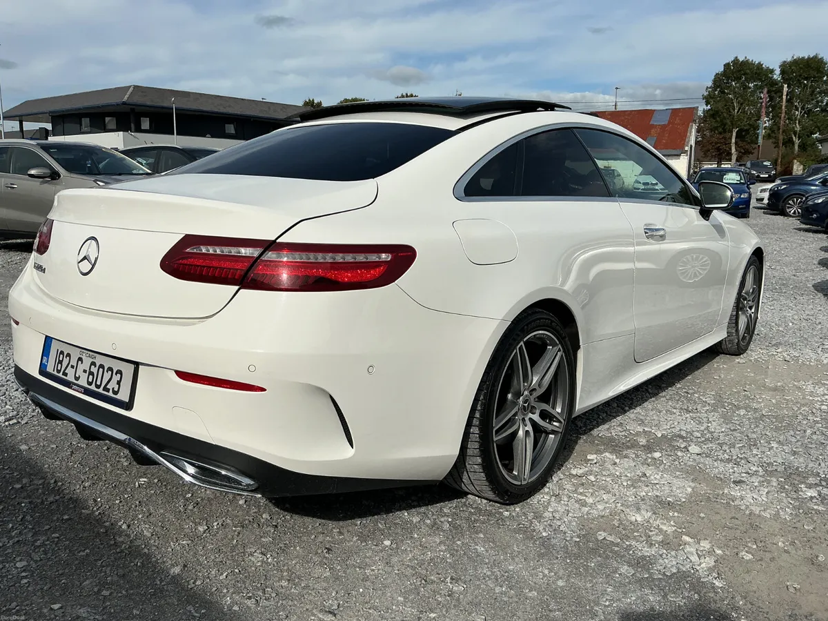 2018 MERCEDES E220 CDI COUPE AMG SUNROOF SPOTLESS - Image 5