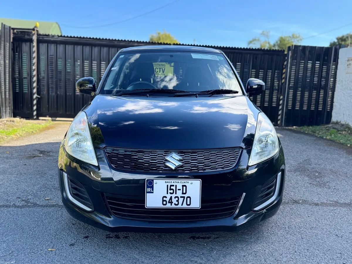 2015 SUZUKI SWIFT. NEW NCT & TAX. AUTO 1.2L - Image 2