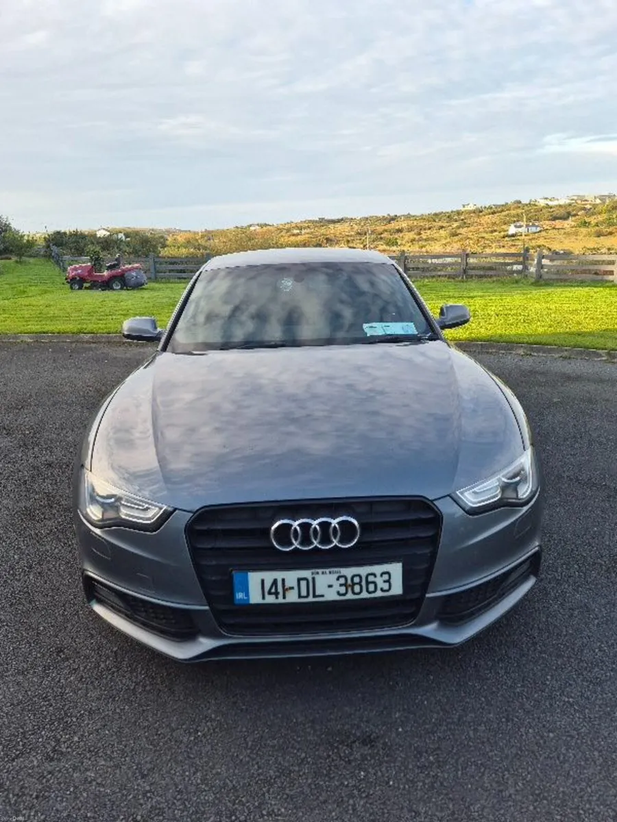 Audi A5 SLine Black Edition - Image 1