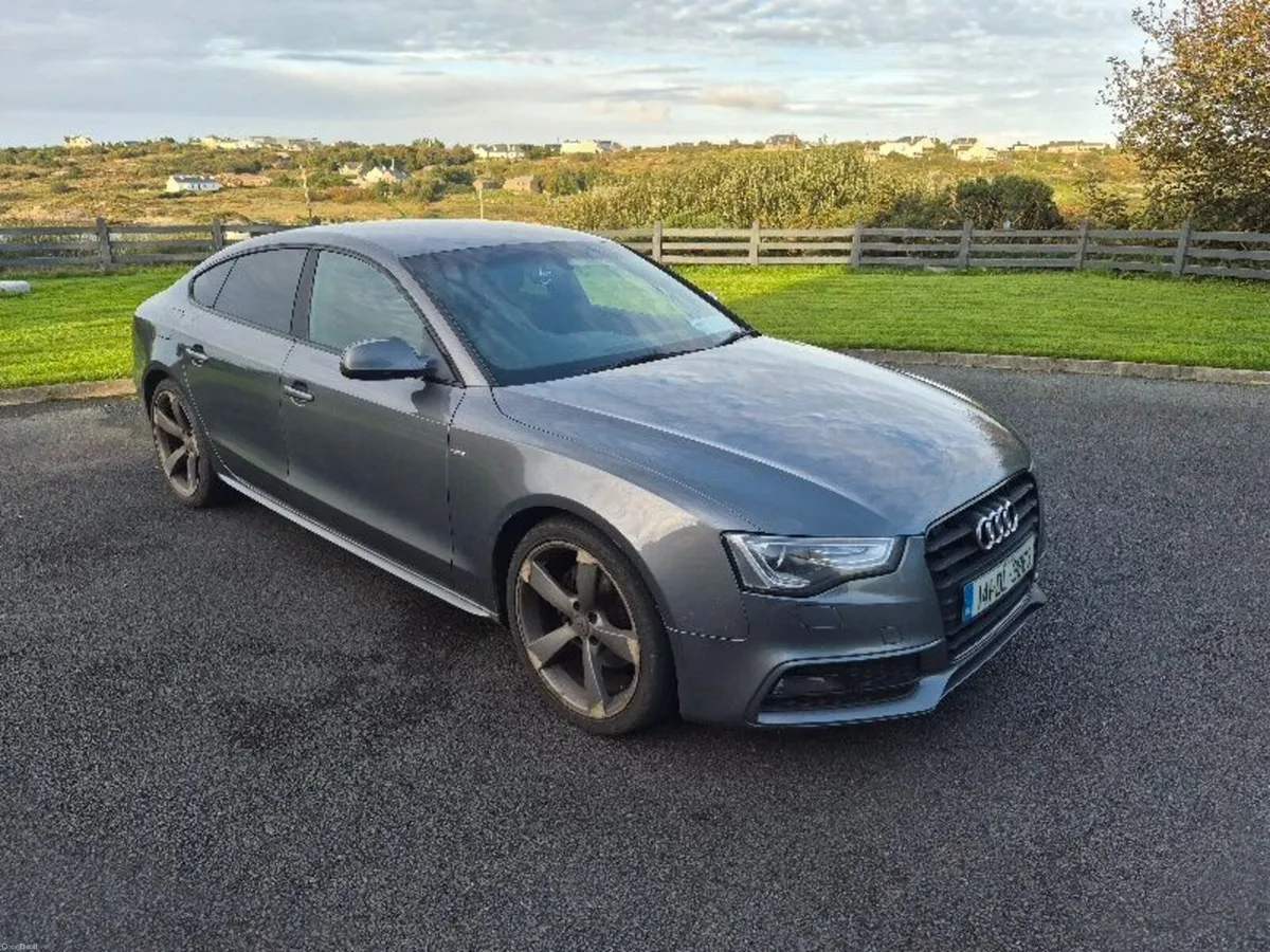 Audi A5 SLine Black Edition - Image 4