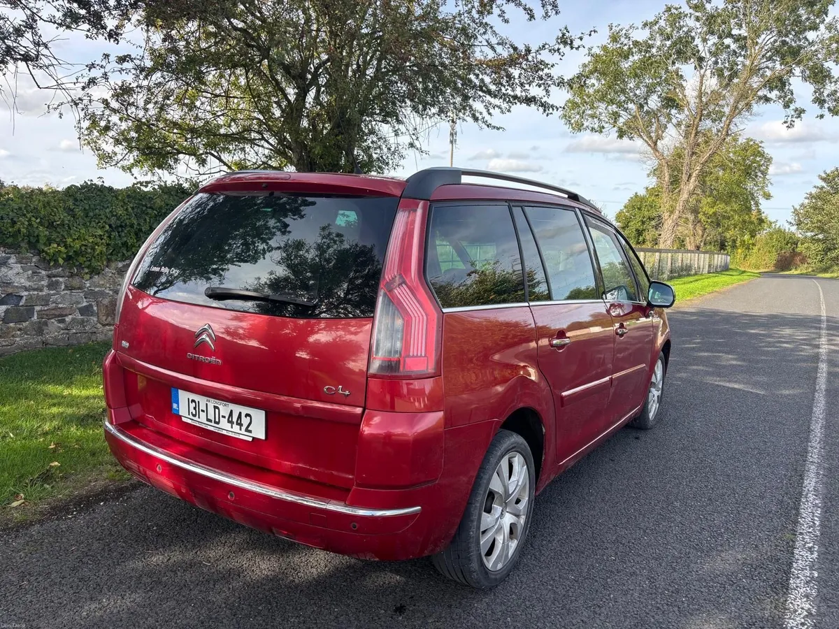 Citroen c4 Picasso  automatic Nct 06/27 - Image 4