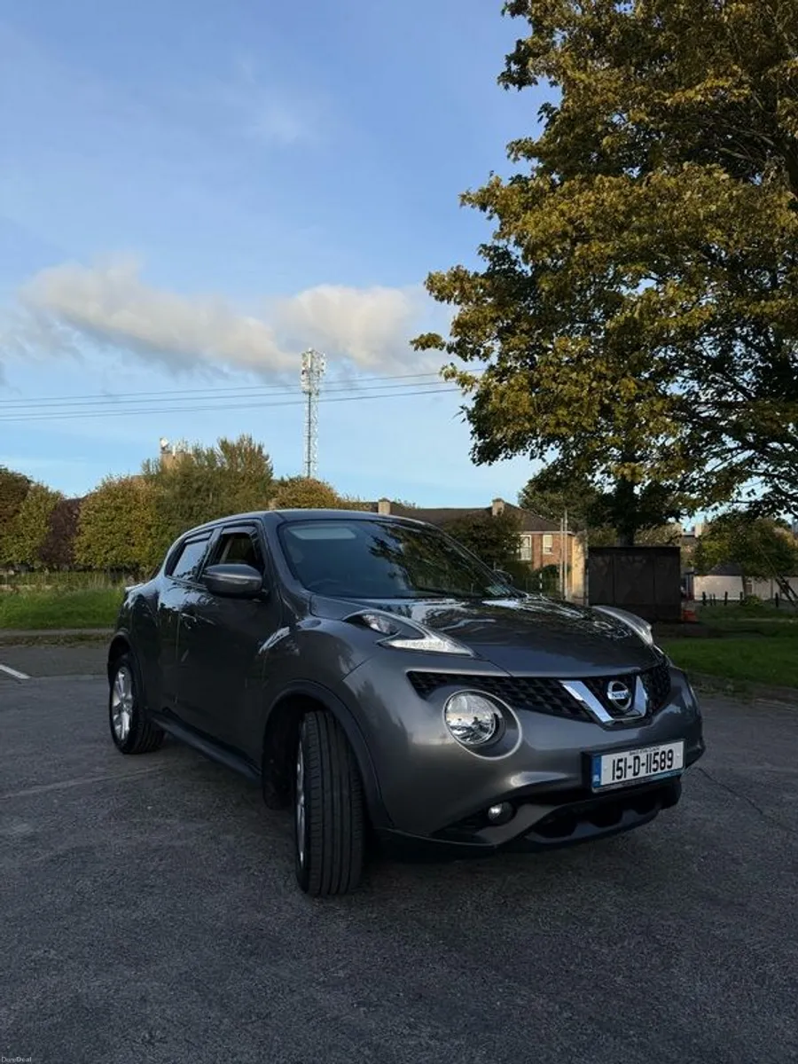 2015 Nissan Juke Low mileage/Fresh NCT - Image 2