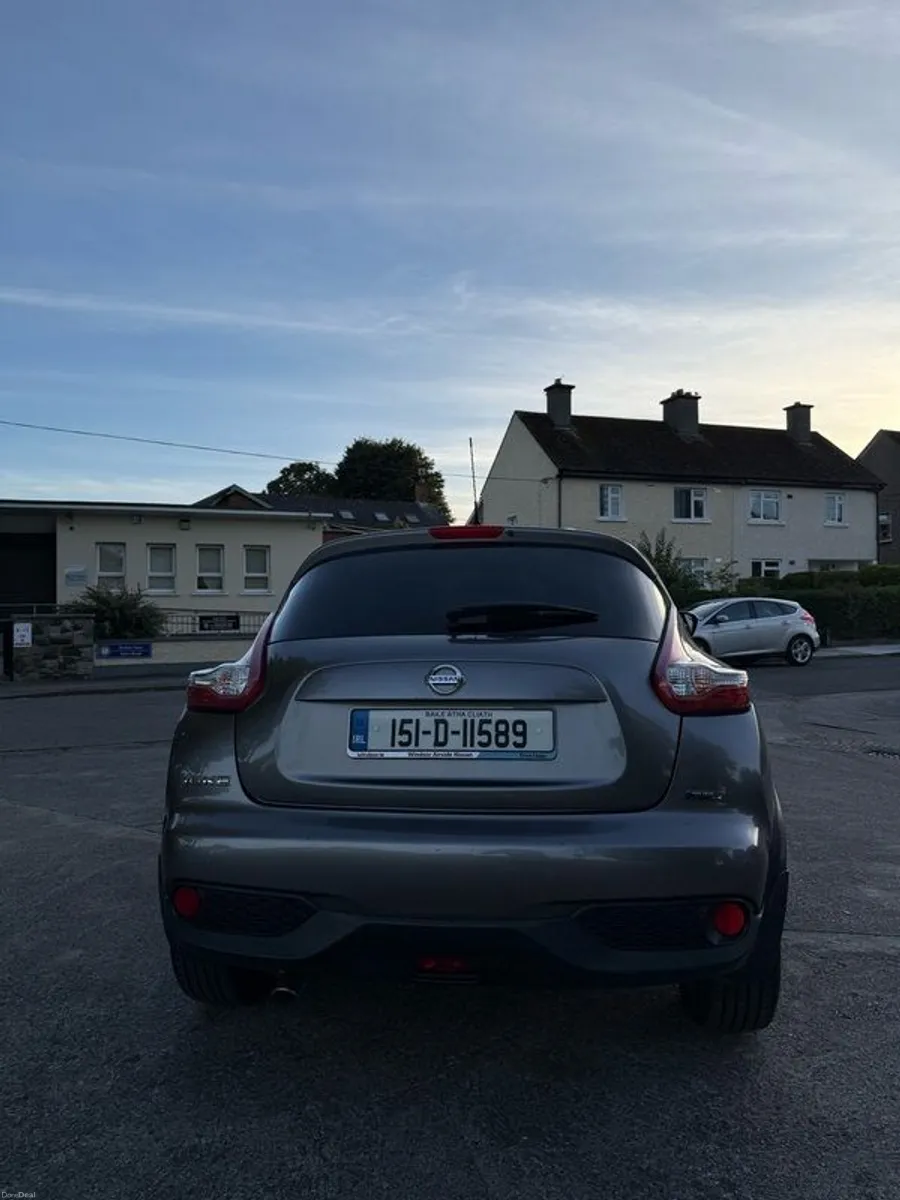 2015 Nissan Juke Low mileage/Fresh NCT - Image 4