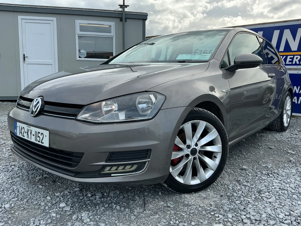 2014 VW GOLF 1.6 TDI 3 DOOR TAXED NCT - Image 2