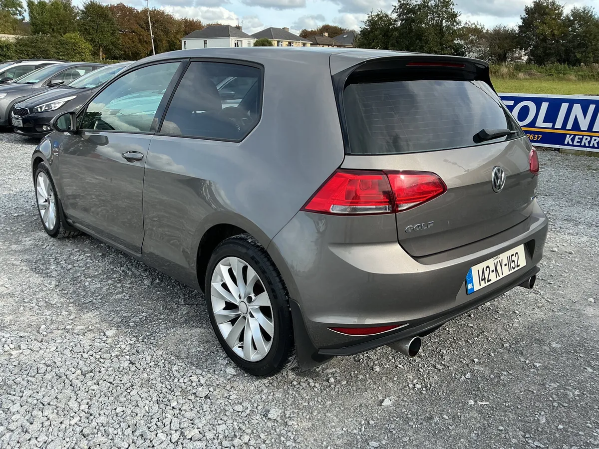 2014 VW GOLF 1.6 TDI 3 DOOR TAXED NCT - Image 6